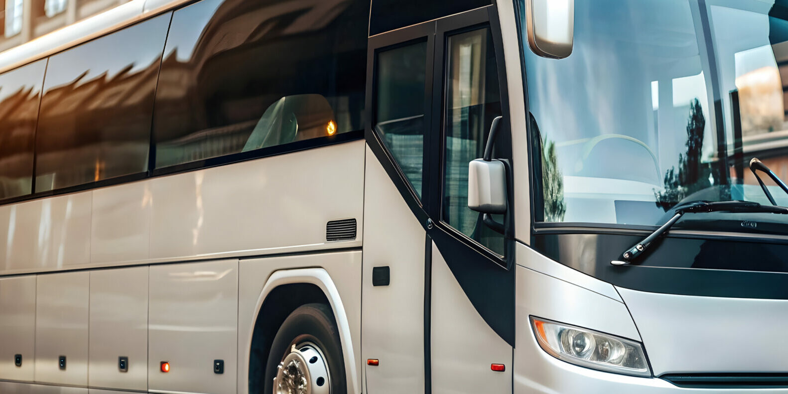 Sunset view of airplane on airport runway under dramatic sky in Hobart,Tasmania, Australia. Aviation technology and world travel concept.